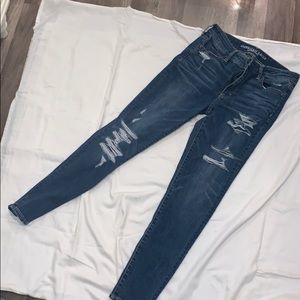 American Eagle high rise jegging